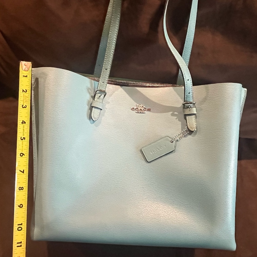 Blue Coach Purse